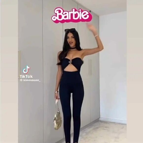 ZARA BARBIE™ MATTEL LONG JUMPSUIT - Picture 6 of 16